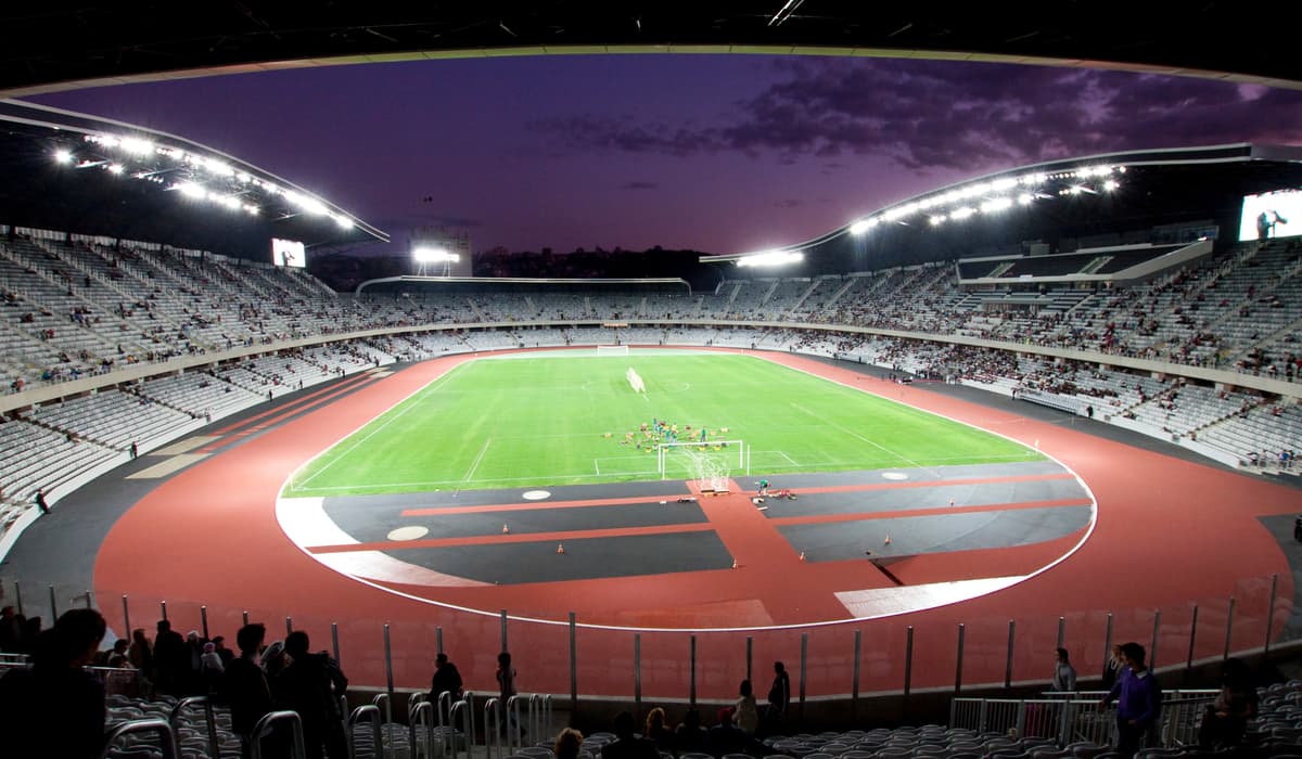 Multi-Sport Complexes