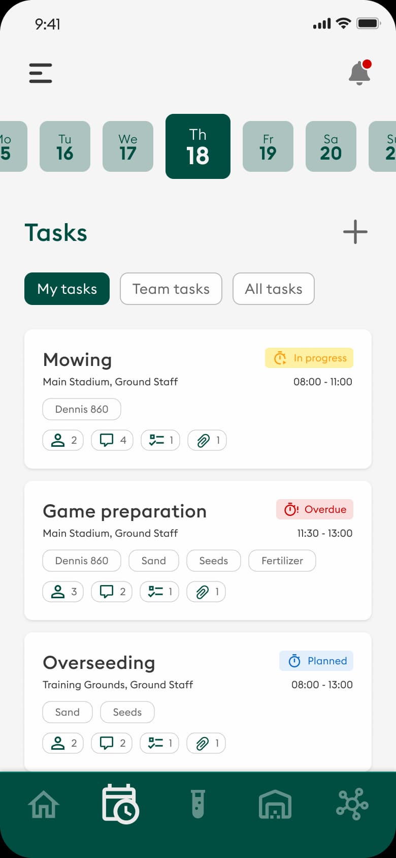 Task Management