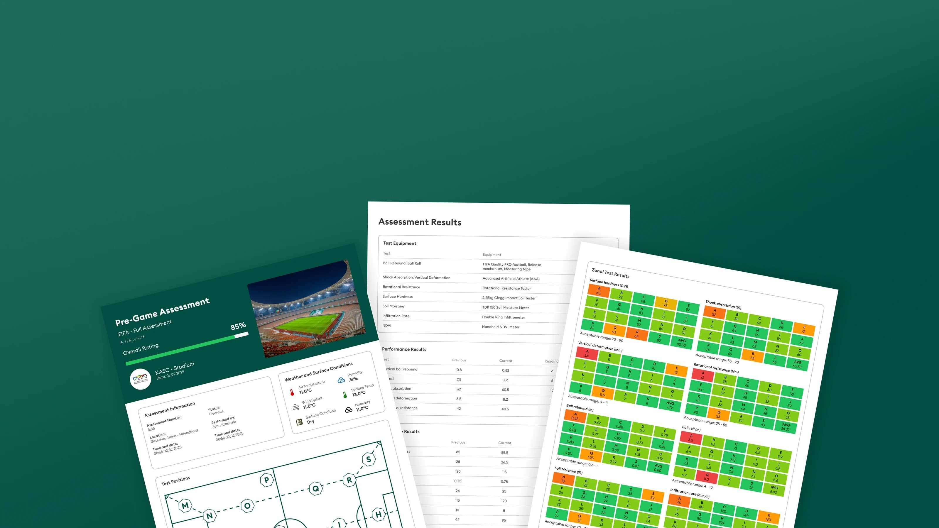 Observations and playbook in Turfpal