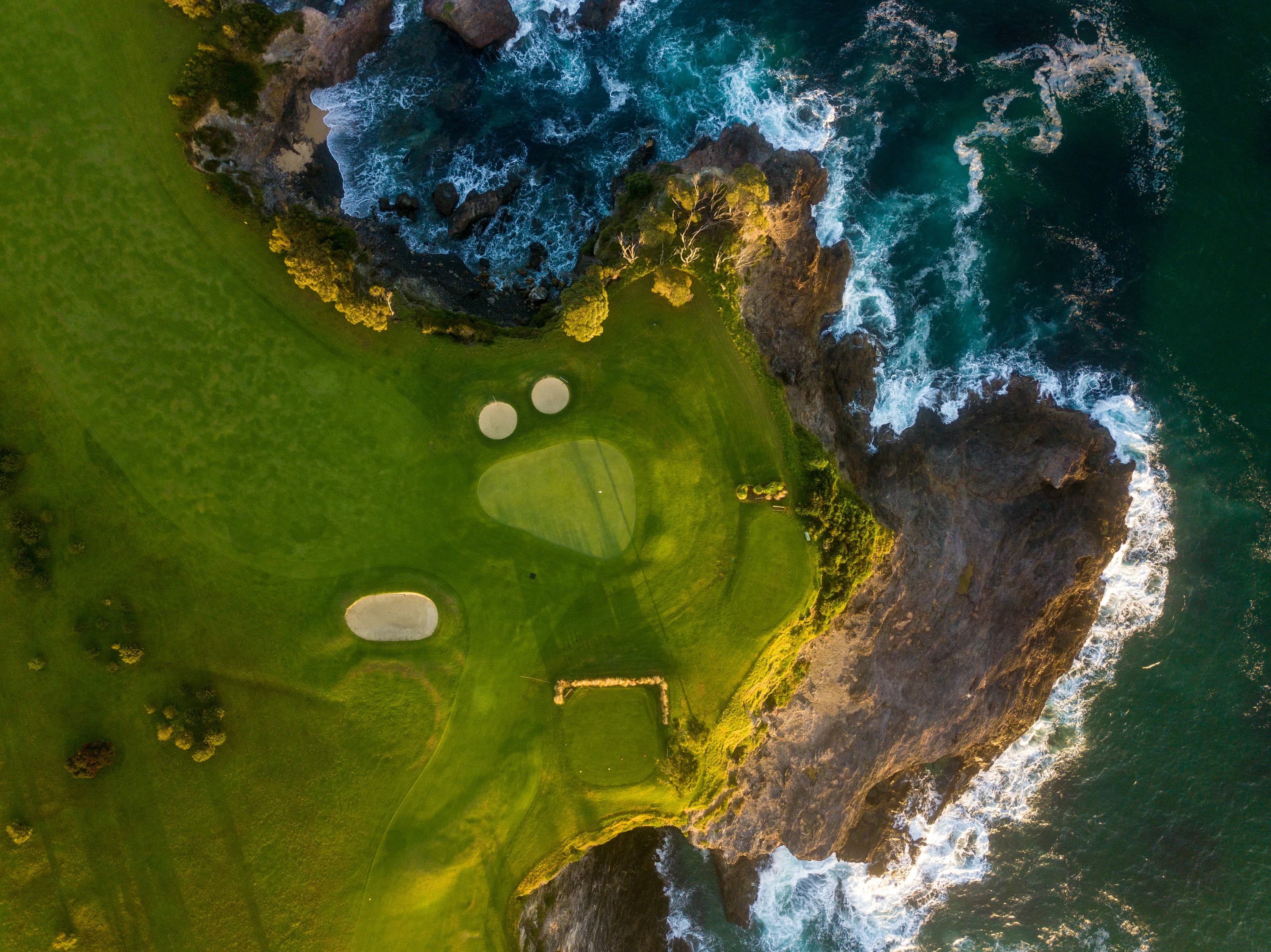 Golf course detail