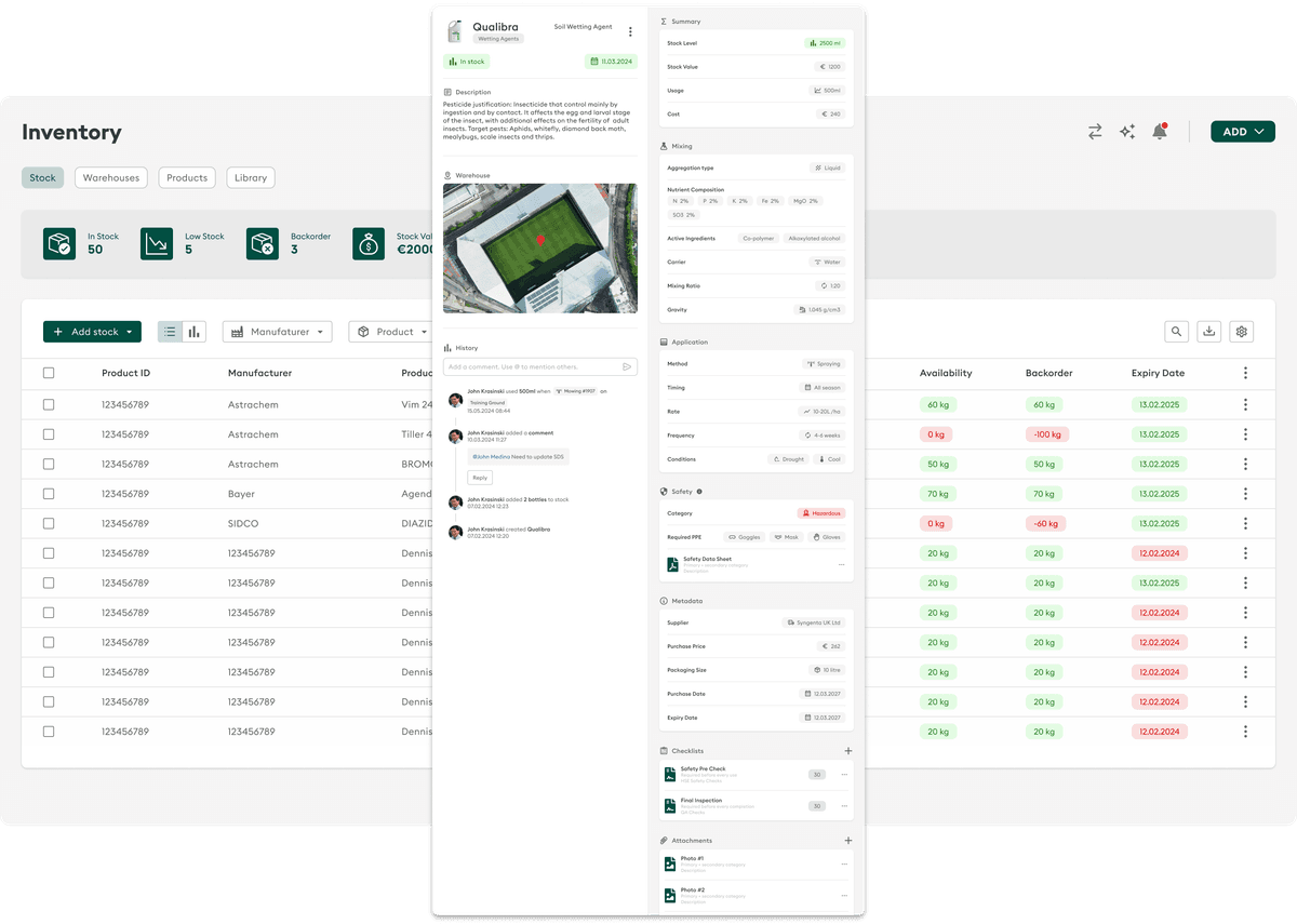 Inventory Management