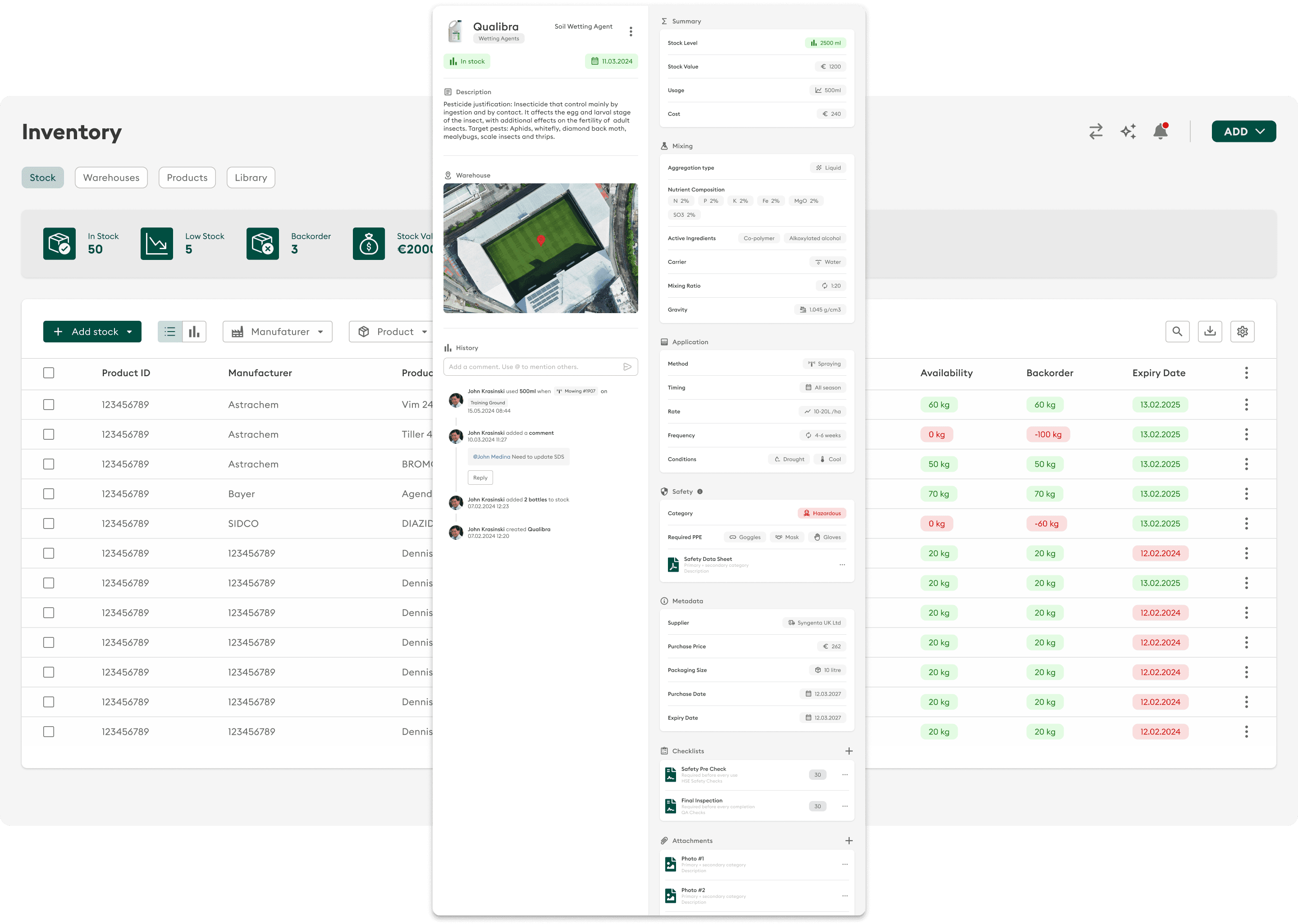 Inventory Management