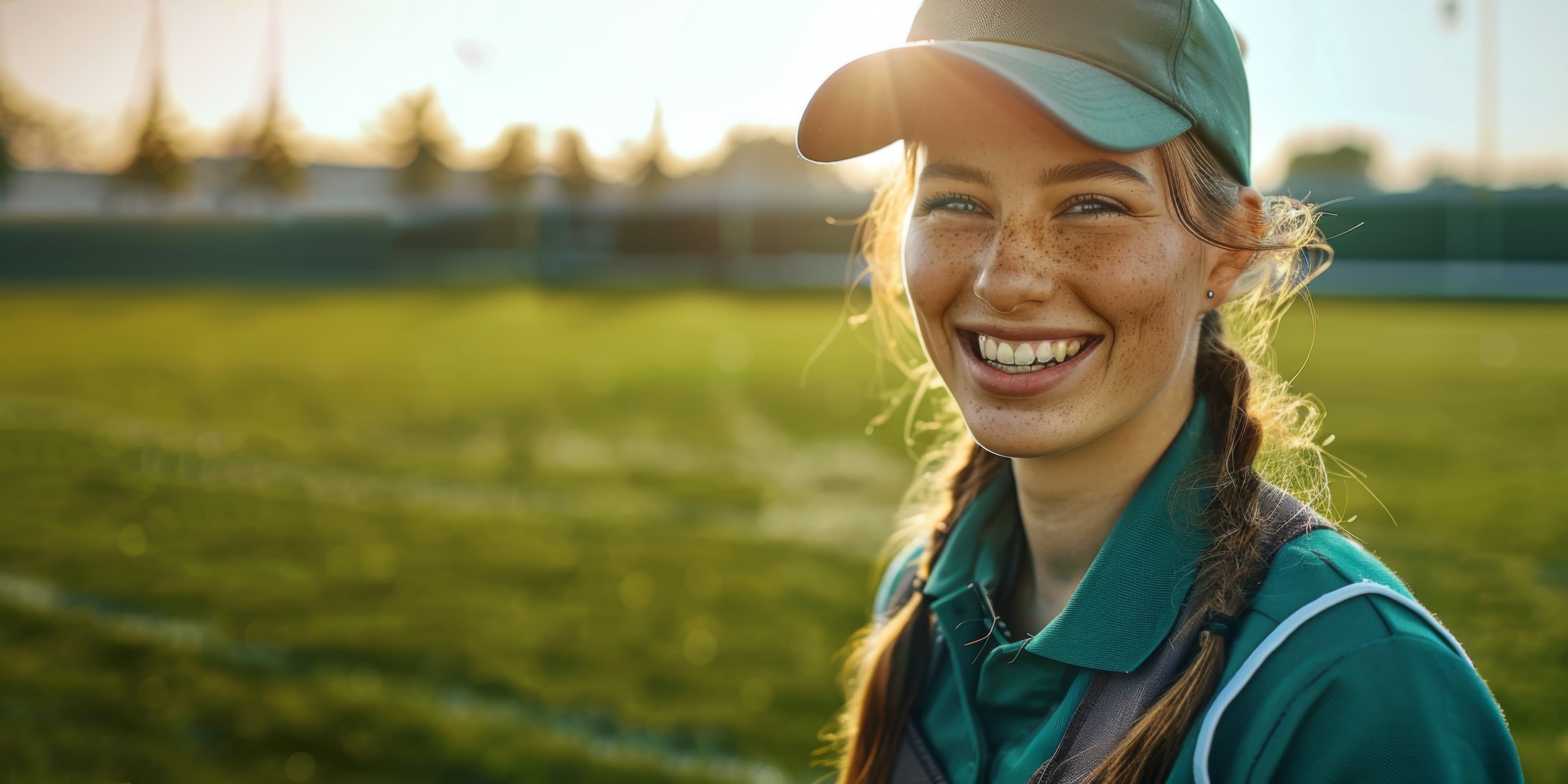 You're out there before anyone else arrives.