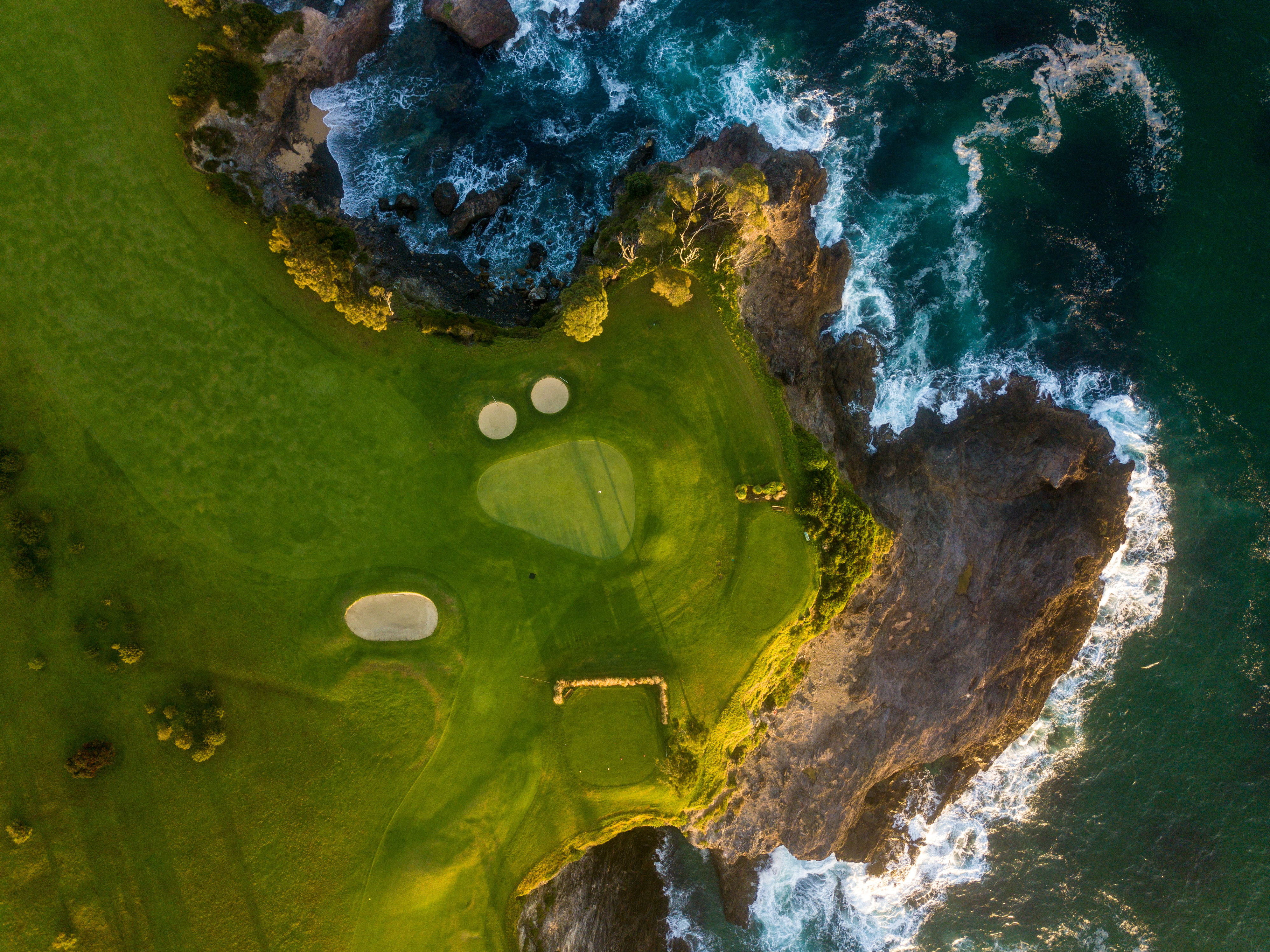 Golf course detail